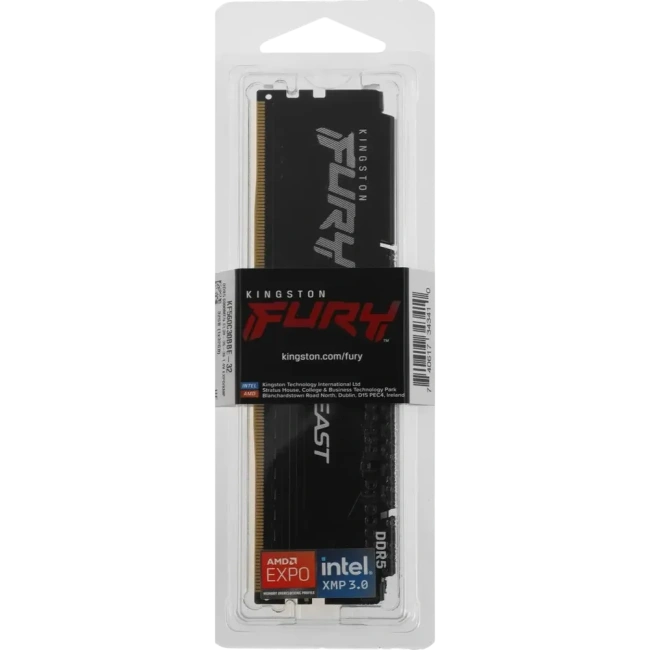 Оперативная память 32 Gb 5600 MHz Kingston FURY Beast (KF556C40BB2-32) купить! 
