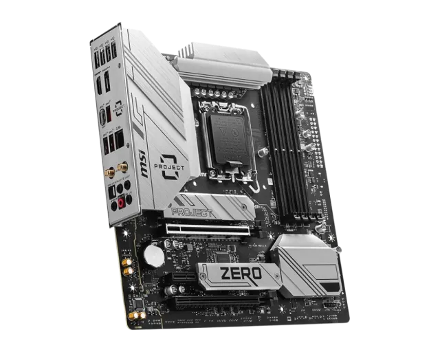 Материнская плата MSI B760M PROJECT ZERO купить! 