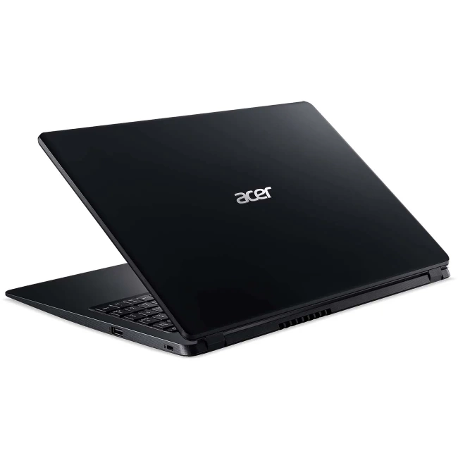 Ноутбук Acer Aspire 3 A315-56-32E4 (Core i3 1005G1/15.6"/FHD/4GB/512GB SSD/UHD/Win 10 H) NX.HS5ER.00S, черный - фото