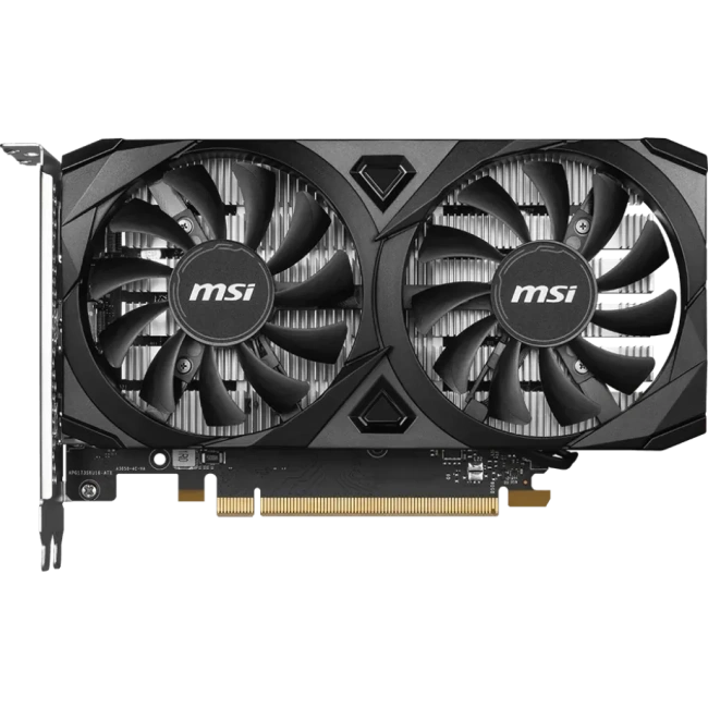 Видеокарта MSI GeForce RTX 3050 6Gb (RTX 3050 VENTUS 2X E 6G OC) купить! 