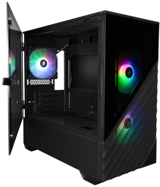Компьютерный корпус 1STPLAYER DK D7 ARGB Black (D7-BK-3F7) купить! 