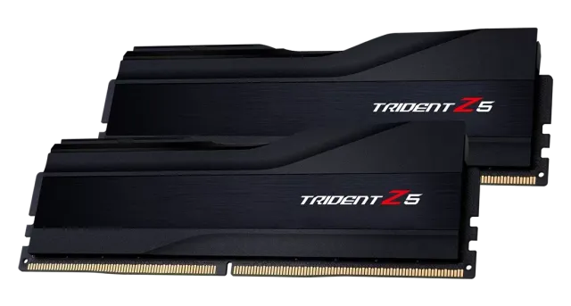 Оперативная память DDR5 64 Gb 6000 MHz G.Skill TRIDENT Z5 (F5-6000J3040G32GX2-TZ5K) купить! 