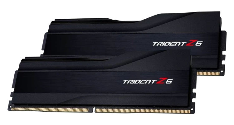 Оперативная память DDR5 64 Gb 6000 MHz G.Skill TRIDENT Z5 (F5-6000J3040G32GX2-TZ5K) купить! 