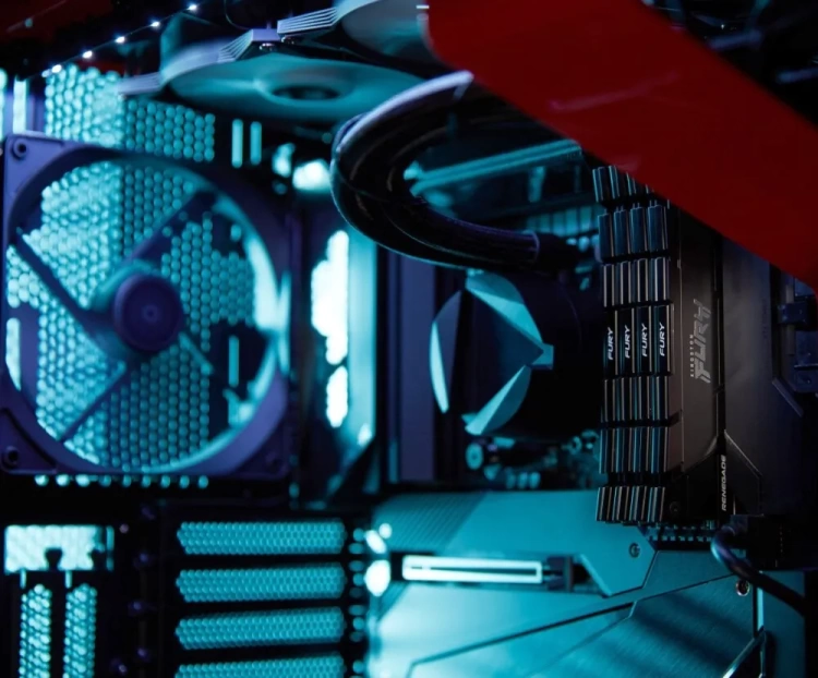 Оперативная память DDR4 16 Gb 3600 MHz Kingston FURY Renegade Black (KF436C16RB2K2/16) купить! 