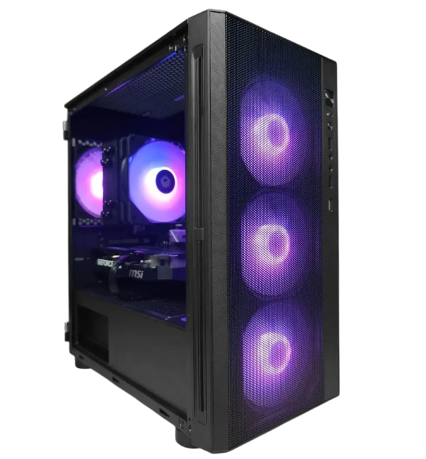 Компьютерный корпус ACD Citadel 104 ARGB Fan Black (AH-TC4GA-0000) купить! 