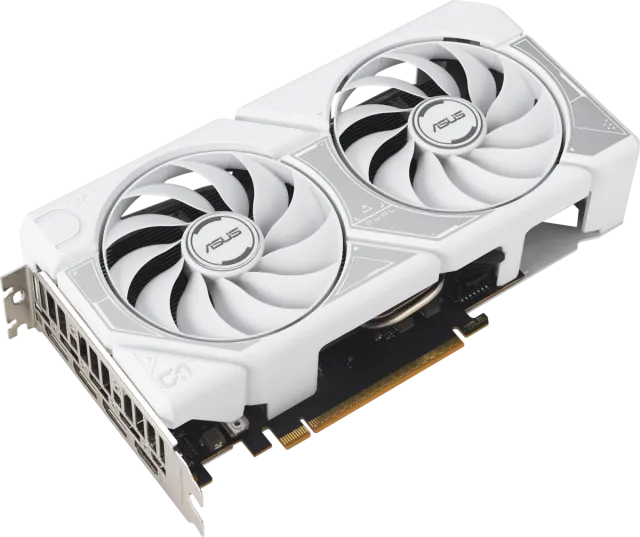 Видеокарта ASUS GeForce RTX 5060 Dual White OC 8Gb (DUAL-RTX5060-O8G-WHITE) купить! 