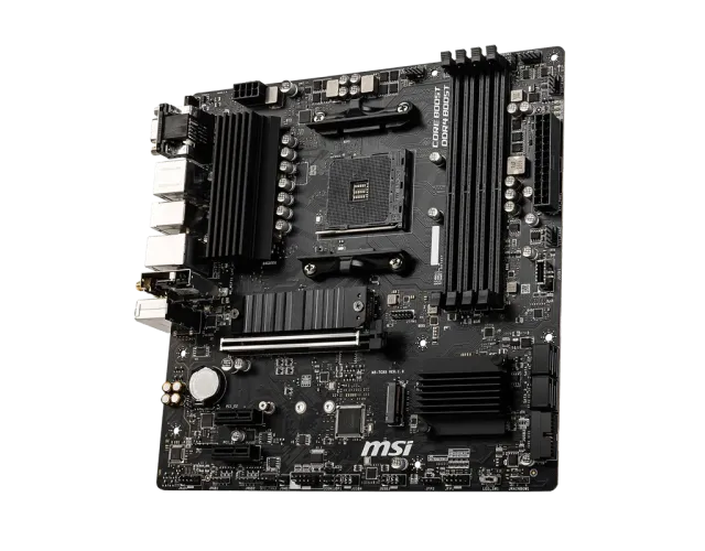 Материнская плата MSI B550M PRO-VDH WIFI (AM4/AMD B550/4xDDR4/mATX) купить! 