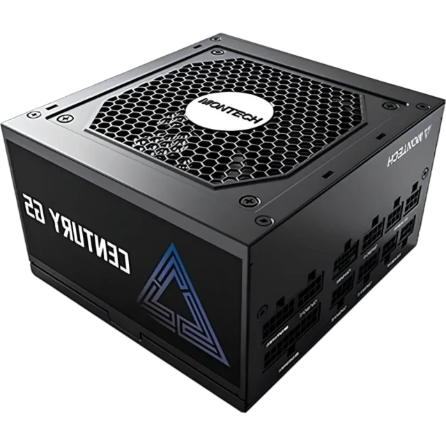 Блок питания Montech 850W CENTURY G5 (CENTURYG5850) 16 Pin (PCIe 5.0 Connector Cable Details) купить! 