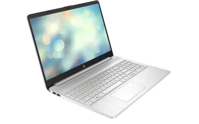 Ноутбук HP 15s-eq2028ur (AMD Ryzen 3 5300U/15.6"/1920x1080/8GB/256GB SSD/AMD Radeon Graphics/Без ОС) - фото