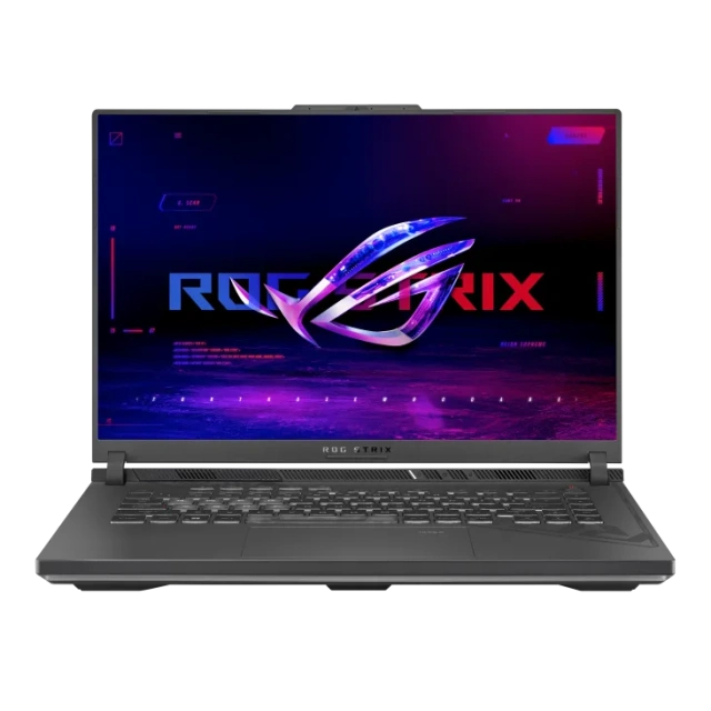 Ноутбук Asus ROG Strix G16 G614JV (Core i7 13650HX/16"/1920x1200/16Gb/1024Gb SSD/NVIDIA GeForce RTX 4060 8Gb/Win 11 Home) Grey - фото