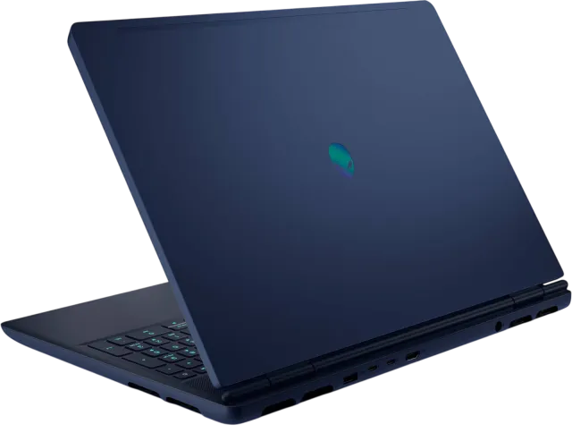 Ноутбук Alienware 16X Aurora (Core Ultra 9 275HX/16" 2560x1600 240Hz/64Gb/4Tb SSD/NVIDIA GeForce RTX 5070 8Gb/Wi-Fi7/Bluetooth v5.4/Win 11 Home) Indigo - фото