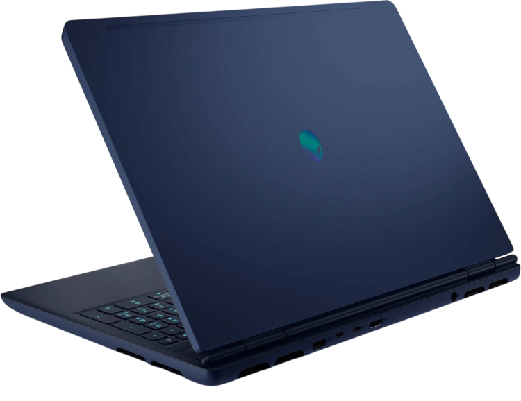 Ноутбук Alienware 16X Aurora (Core Ultra 9 275HX/16" 2560x1600 240Hz/64Gb/4Tb SSD/NVIDIA GeForce RTX 5070 8Gb/Wi-Fi7/Bluetooth v5.4/Win 11 Home) Indigo - фото