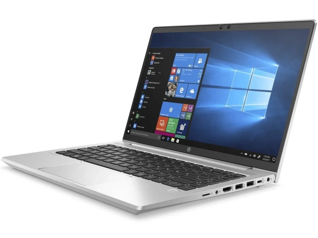 Ноутбук HP ProBook 440 G8 (Intel Core i5 1145G7/14"/1920x1080/8GB/256GB SSD/Intel Iris Xe Graphics/Win 10 Pro) Silver - фото
