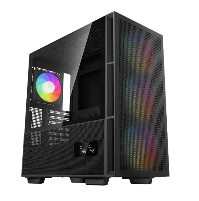Игровой компьютер 672156 ( Ryzen 7 5800X 3.8 ГГц/AMD B550/16 ГБ DDR4 3.6 ГГц/512 ГБ SSD/GeForce RTX 3070 Ti 8 ГБ/Блок 750W/Корпус DeepCool CH560 DIGITAL/Win 10 Pro Trial) - купить по выгодной цене!