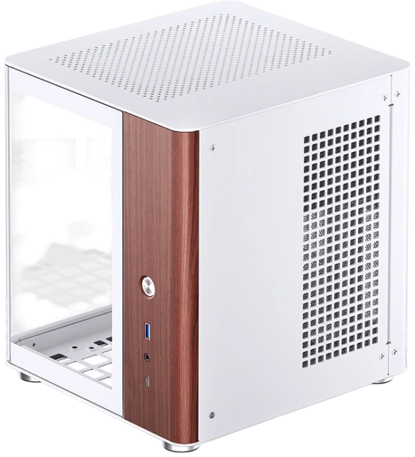 Компьютерный корпус Jonsbo TK-0 White купить! 