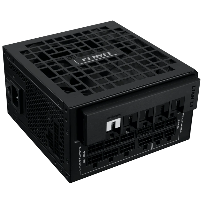 Блок питания Lian Li 1200W RS1200G USB HUB Black (G9P.RS1200G.BH00.RU) 16 Pin (PCIe 5.1 Connector Cable Details) купить! 