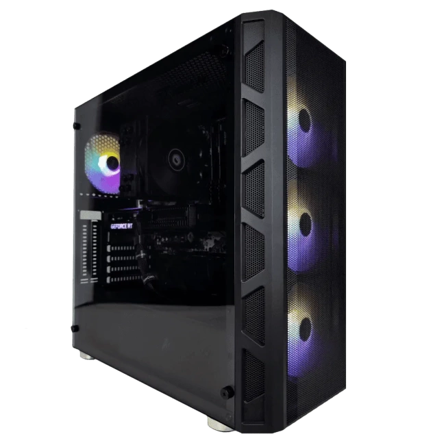 Игровой компьютер 672718 (Core i5-12400 2.1 ГГц/B660/8 ГБ DDR5 4.8 ГГц/512 ГБ SSD/Radeon RX 6650 XT 8 ГБ/Блок 600W/Корпус 1STPLAYER FIREBASE XP-E/Win 10 Pro Trial) - купить по выгодной цене!