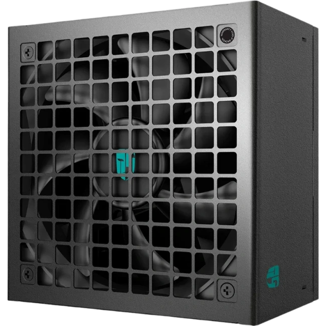 Блок питания Deepcool 1000W GAMERSTORM Black PN1000M 16 Pin (PCIe 5.0 Connector Cable Details) купить! 