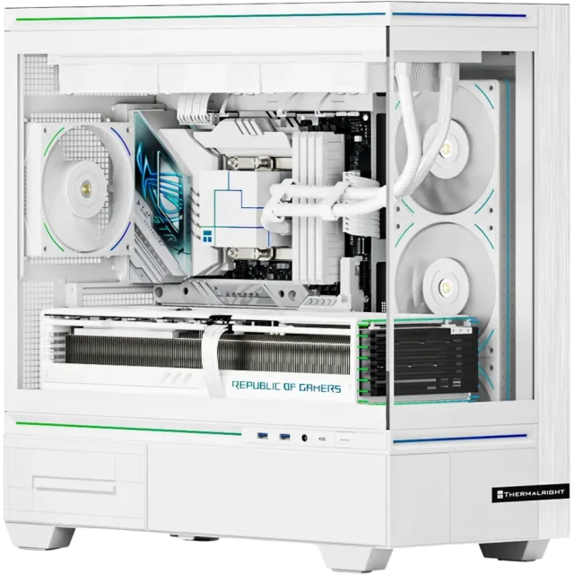 Компьютерный корпус Thermalright M10 TG White (TRTLM10W) купить! 