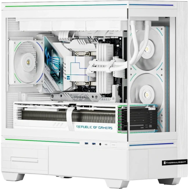 Компьютерный корпус Thermalright M10 TG White (TRTLM10W) купить! 