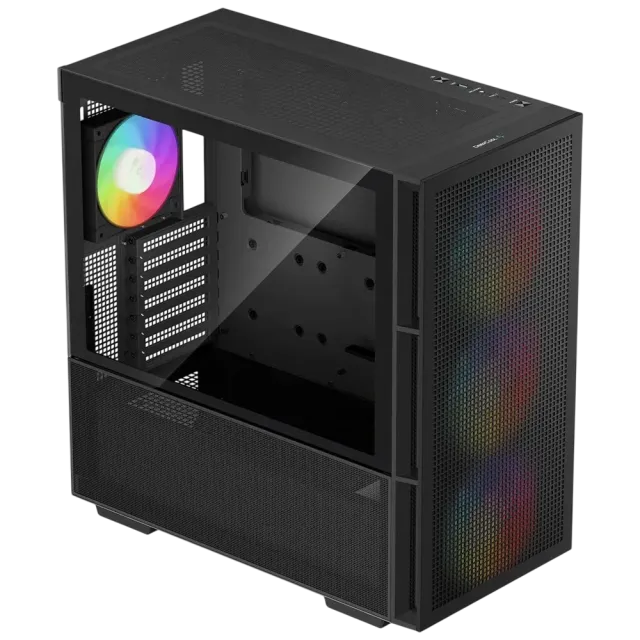 Компьютерный корпус Deepcool CH560 (R-CH560-BKAPE4-G-1) черный купить! 