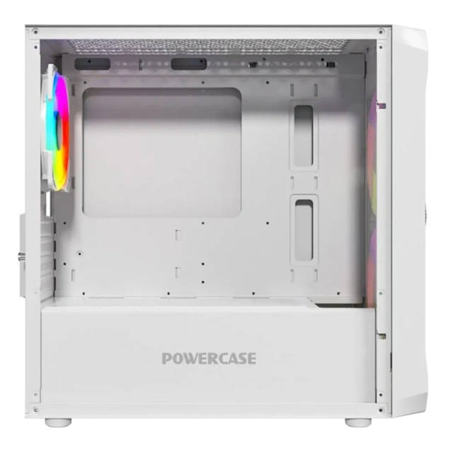 Компьютерный корпус Powercase Mistral Micro A3W TG ARGB White (CMMAW-A3) купить! 