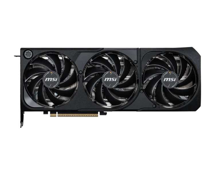 Видеокарта MSI GeForce RTX 5080 16G SHADOW 3X OC (G5080-16S3C), Retail купить! 