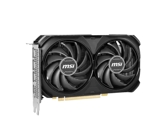 Видеокарта MSI GeForce RTX 4060 Ti VENTUS 2X BLACK OC (RTX 4060 Ti VENTUS 2X BLACK 8G OC), Retail купить! 