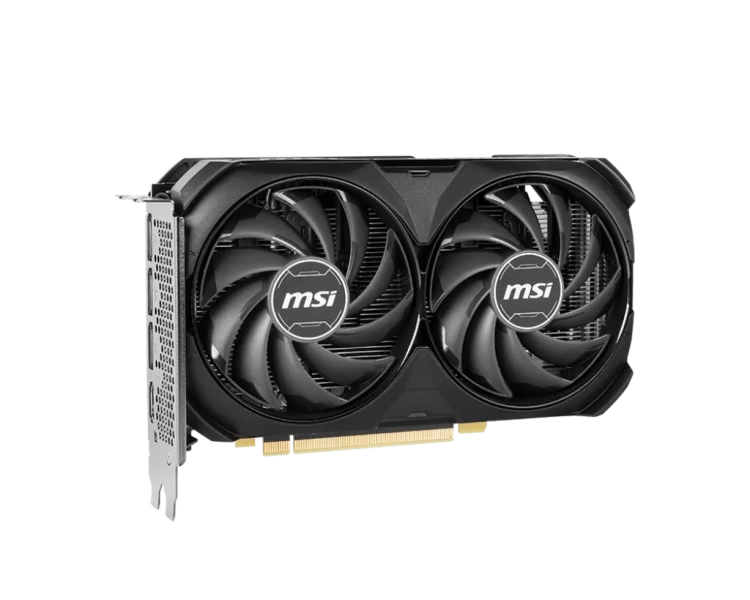 Видеокарта MSI GeForce RTX 4060 Ti VENTUS 2X BLACK OC (RTX 4060 Ti VENTUS 2X BLACK 8G OC), Retail купить! 