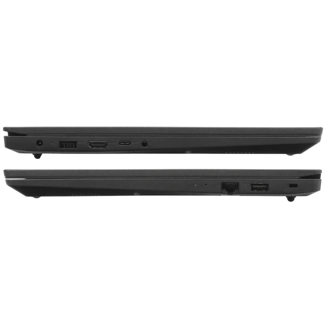 Ноутбук Lenovo V15 G2 ALC (AMD Ryzen 3 5300U/15.6"/1920x1080/12GB/512gb SSD+1024Gb HDD/AMD Radeon Graphics/Без ОС), 82KD0031RU, черный - фото