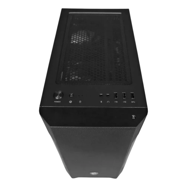 Игровой компьютер 991675 (Ryzen 5 7400F 3.7 ГГц/AMD B650/32 ГБ 6.0 ГГц/1024 SSD/RTX 5050 8 ГБ/Wi-Fi/650W/MSI MAG FORGE M100R ARGB) - купить по выгодной цене!