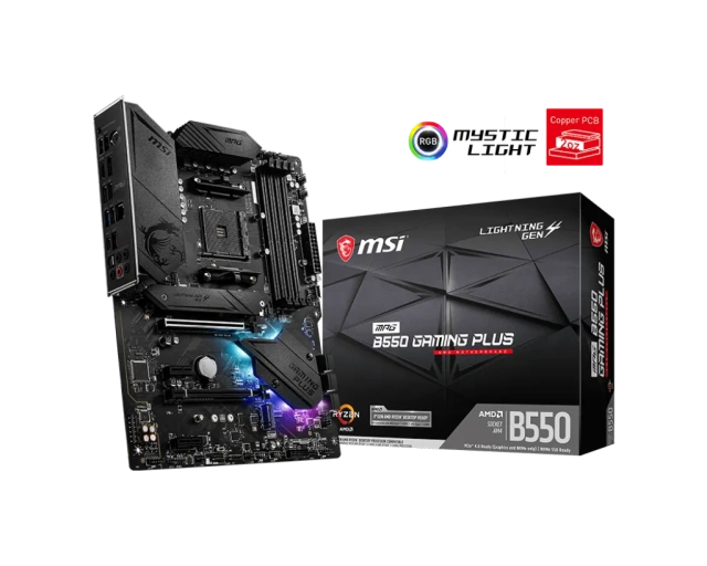 Материнская плата MSI MPG B550 GAMING PLUS купить! 