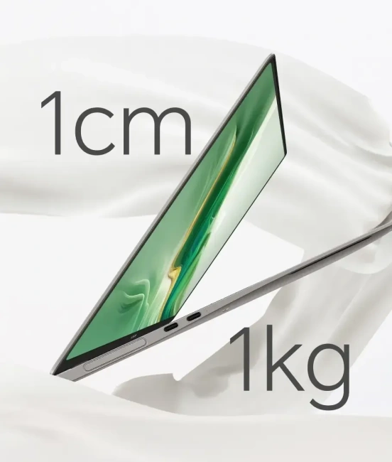 Ноутбук HONOR MagicBook Art 14 2024 (Core Ultra 5 125H/14.6"/3120x2080/OLED/32 Гб/2Tb SSD/Arc/Win 11P) 5301ALGT, Gray - фото