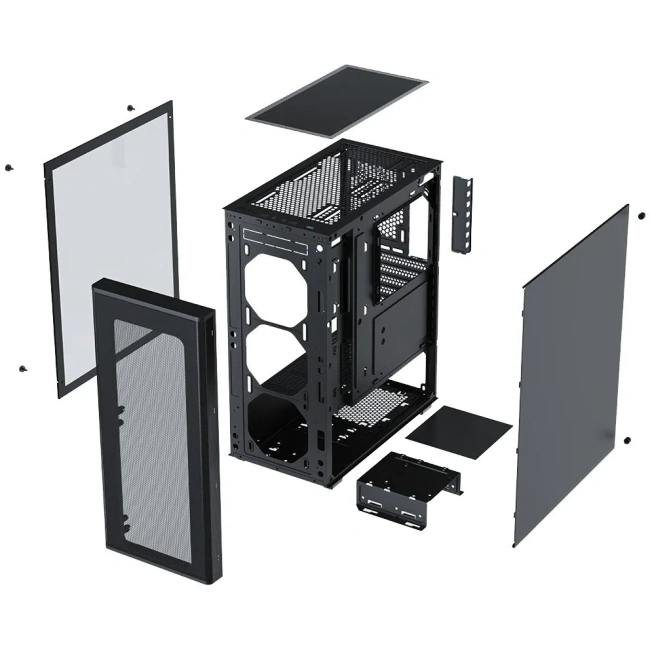 Компьютерный корпус XASTRA A300 4ARGB TG Black (A300-4FC12A) купить! 