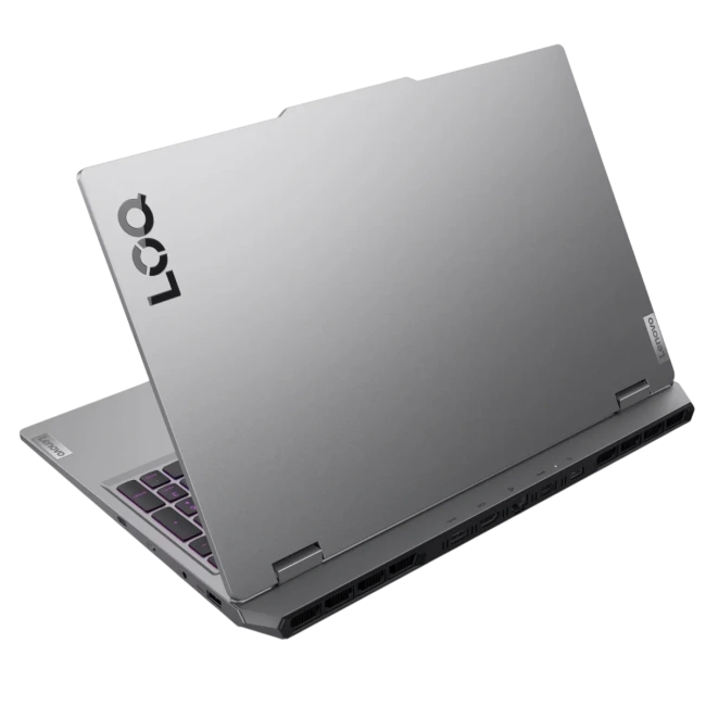 Ноутбук Lenovo LOQ 15IRX10 (Intel Core i7-13650HX/15.6" 1920x1080/16Gb/512Gb SSD/RTX 5060 8Gb/Windows 11 Home) Grey - фото