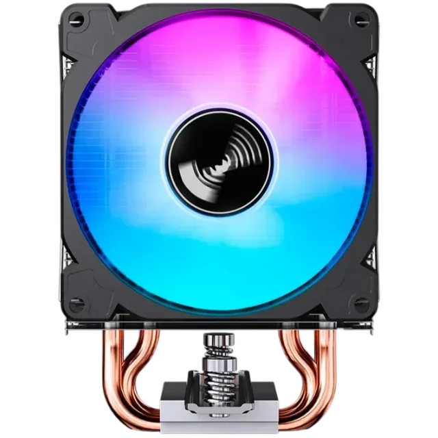 Кулер для процессора JONSBO CR-1400 E Dynamic Multi-Color LED Black купить! 