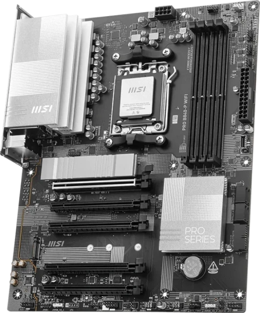 Материнская плата MSI PRO B840-P WIFI купить! 