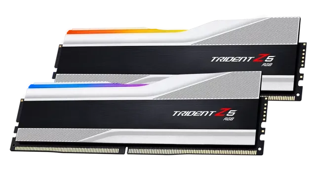 Оперативная память DDR5 32 Gb 6400 MHz G.Skill TRIDENT Z5 RGB (F5-6400J3239G16GX2-TZ5RS) купить! 