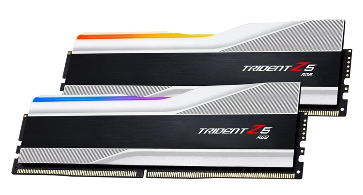 Оперативная память DDR5 32 Gb 6400 MHz G.Skill TRIDENT Z5 RGB (F5-6400J3239G16GX2-TZ5RS) купить! 