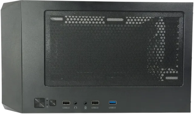 Компьютерный корпус XASTRA A403 4FRGB TG Black (A403-4FC12F) купить! 