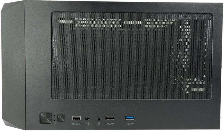 Компьютерный корпус XASTRA A403 4FRGB TG Black (A403-4FC12F) купить! 