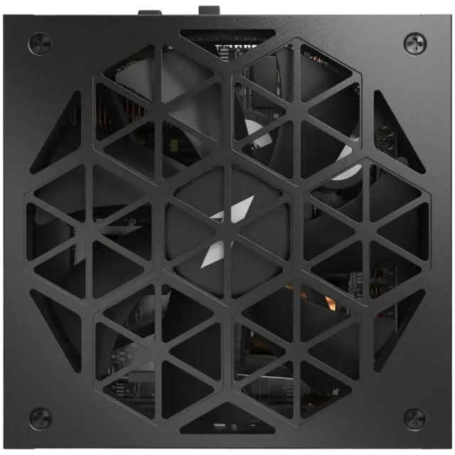 Блок питания 1STPLAYER 850W ACK GOLD  Black (HA-850BA2-BK) 16 Pin (PCIe 5.0 Connector Cable Details) купить! 