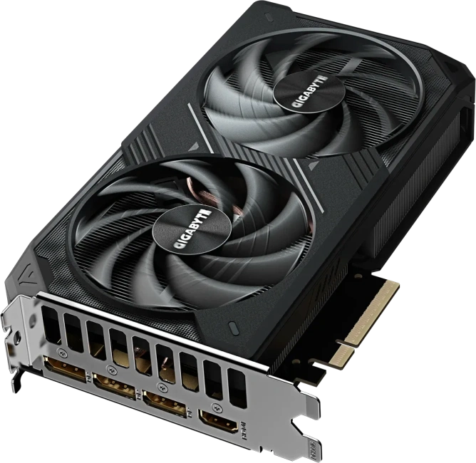Видеокарта Gigabyte GeForce RTX 5060 Ti WINDFORCE OC 8Gb (GV-N506TWF2OC-8GD) купить! 
