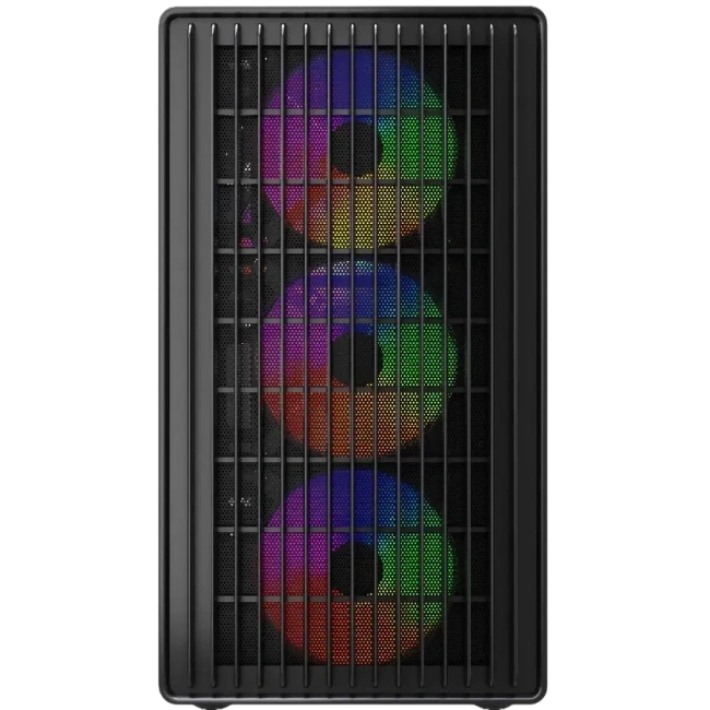 Компьютерный корпус Powercase Mistral Micro C4B ARGB Black (CMMCB-A4) купить! 