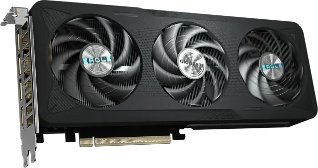 Видеокарта Gigabyte GeForce RTX 5060 Ti  EAGLE MAX OC 16Gb (GV-N506TEAGLEMAX OC-16GD) купить! 