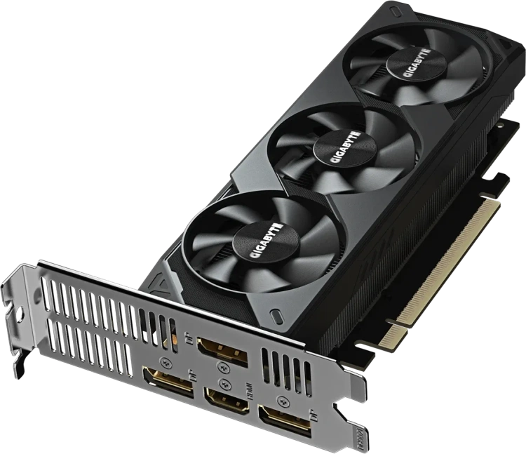 Видеокарта Gigabyte GeForce RTX 5060 D7 Low Profile 8Gb (GV-N5060D7-8GL) купить! 