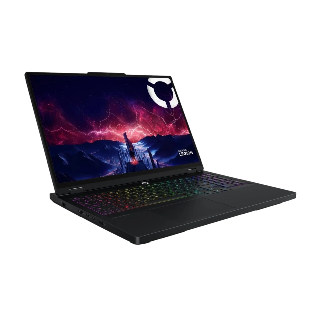 Ноутбук Legion Pro 5 16ADR10 (AMD Ryzen 9 8945HX/16" 2560x1600 240Hz/32Gb/1Tb SSD/NVIDIA GeForce RTX 5060 8Gb/Wi-Fi/Bluetooth/Win 11 Pro) 83LT000EUS32, Black - фото
