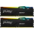Оперативная память DDR5 16 Gb 5600 MHz Kingston FURY BEAST RGB (KF556C40BBAK2-16) купить! 