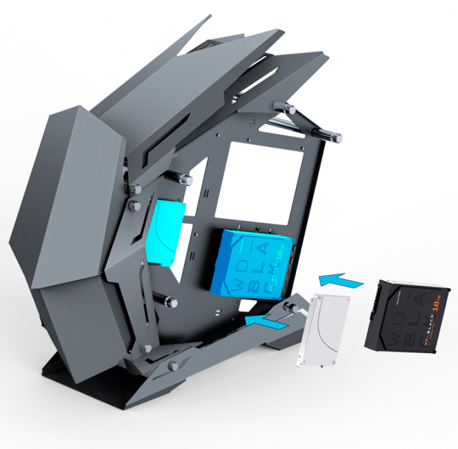 Игровой компьютер 686061 (Core i9-13900 2.0 ГГц/B760/64 ГБ DDR5 6.0 ГГц/1 ТБ SSD/RTX 5090 32 ГБ/Wi-Fi/Блок 1000W/Корпус Jonsbo MOD-3 Mini TG Gray/Win 11 Pro Trial) - купить по выгодной цене!