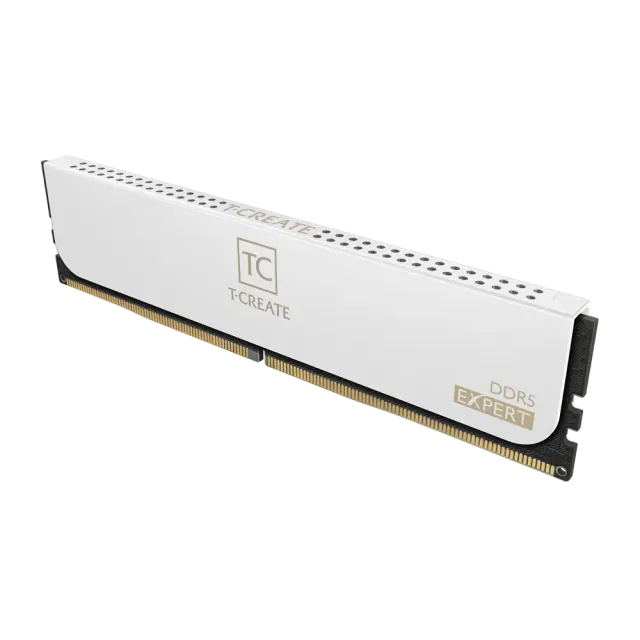 Оперативная память DDR5 32 Gb 6000 MHz Team Group T-CREATE Expert White (CTCWD532G6000HC38GDC01) купить! 